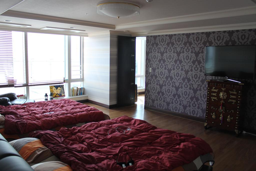 Austin Guesthouse Ciudad Metropolitana de Ciudad Metropolitana de Busan Habitación foto