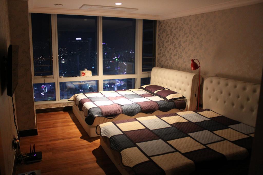 Austin Guesthouse Ciudad Metropolitana de Ciudad Metropolitana de Busan Habitación foto