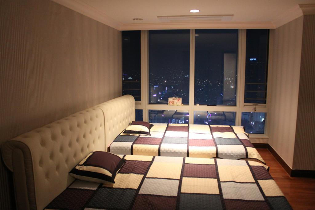 Austin Guesthouse Ciudad Metropolitana de Ciudad Metropolitana de Busan Habitación foto